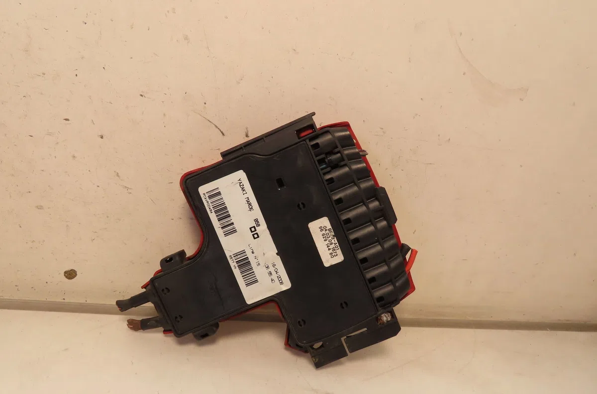 Platine fusible av Citroën C4 PICASSO I Monospace (UD_) 1.6 hdi (2007-2013) 5 portes occasion
