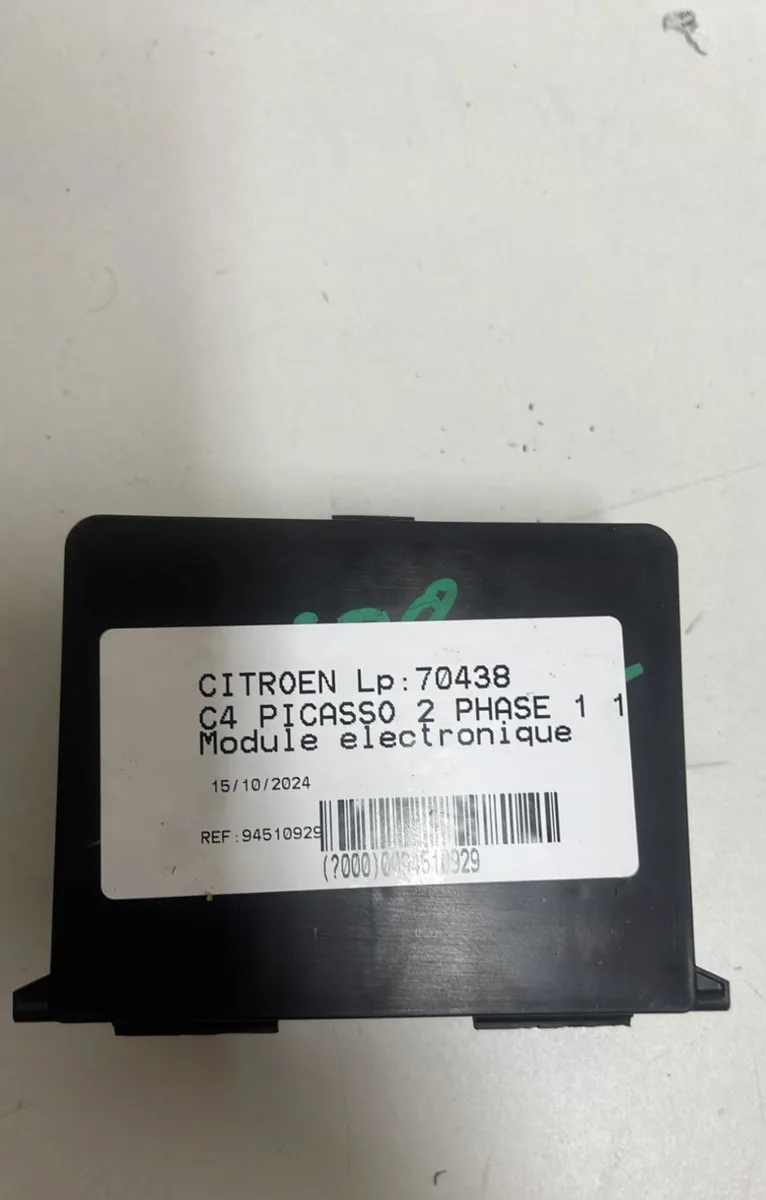 Platine fusible av Citroen C4 PICASSO II 1.6 hdi - bluehdi 115 (2013) 5 portes occasion