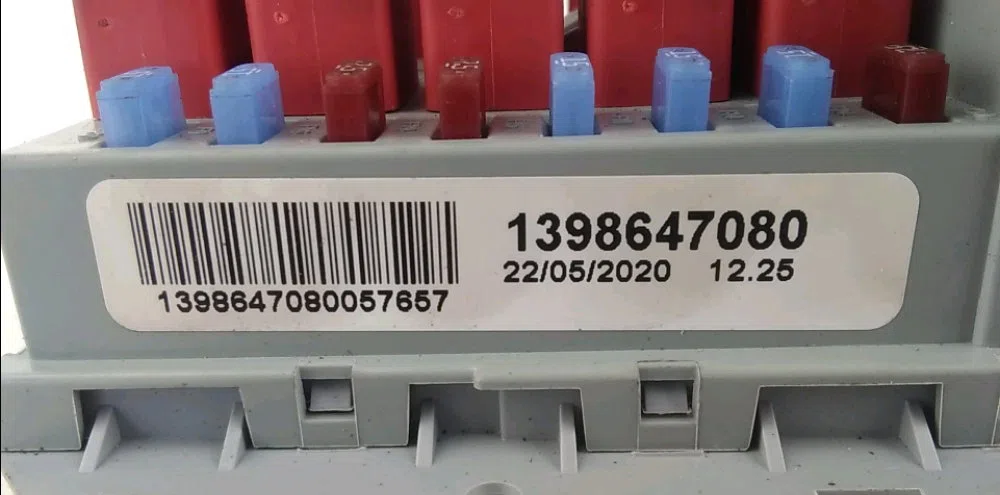 Platine fusible av Citroen JUMPER Camionnette 2.2 bluehdi 120 (2019) occasion