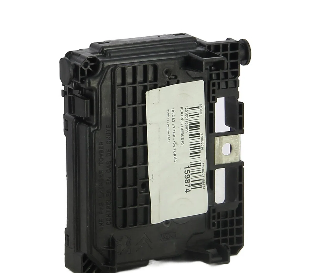 Platine fusible av Ds DS 3 (SA_) 1.2 thp 110 - puretech 110 (sahnps) (2015-2019) occasion