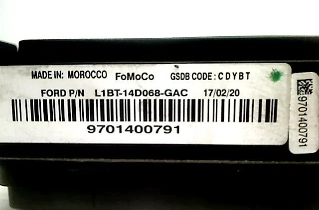 Platine fusible av Ford FIESTA VII (HJ, HF) 1.1 ti-vct (2017) occasion