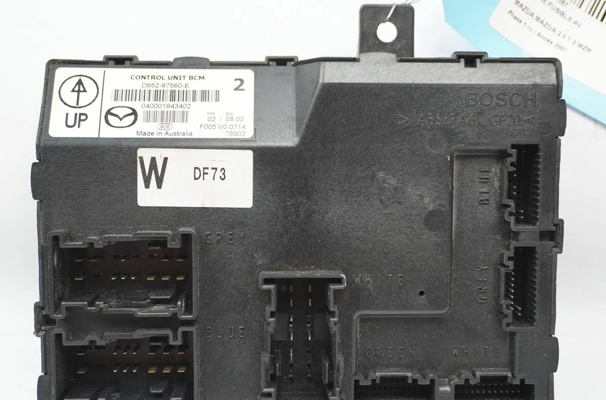 Platine fusible av Mazda 2 (DE_, DH_) 1.3 (de3fs) (2007-2015) occasion
