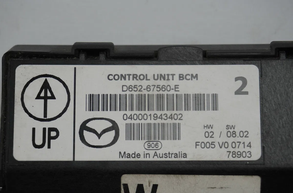 Platine fusible av Mazda 2 (DE_, DH_) 1.3 (de3fs) (2007-2015) occasion