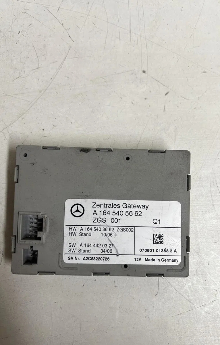 Platine fusible av Mercedes-benz CLASSE M (W164) Ml 320 cdi 4-matic (164.122) (2005-2009) occasion