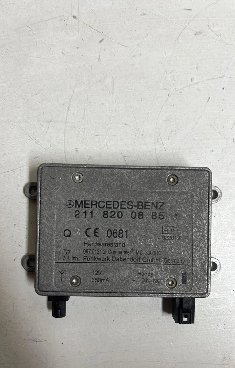 Platine fusible av Mercedes-benz CLASSE M (W164) Ml 320 cdi 4-matic (164.122) (2005-2009) occasion