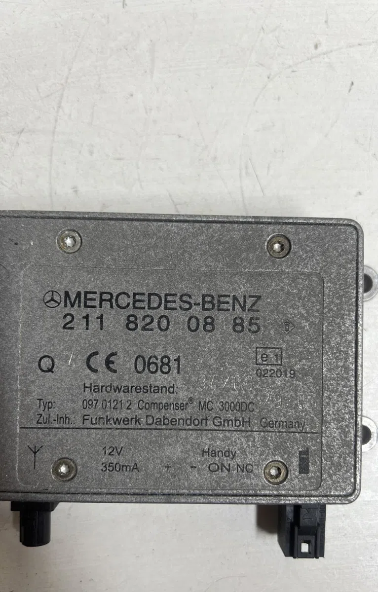 Platine fusible av Mercedes-benz CLASSE M (W164) Ml 320 cdi 4-matic (164.122) (2005-2009) occasion