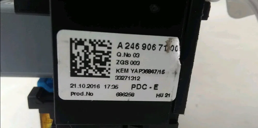 Platine fusible av Mercedes-benz VITO Camionnette (W447) 116 cdi (447.601, 447.603, 447.605) (2014) occasion