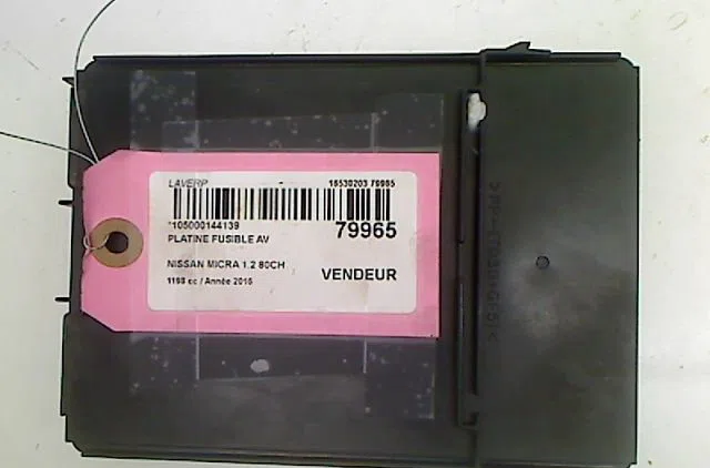 Platine fusible av NISSAN MICRA IV occasion