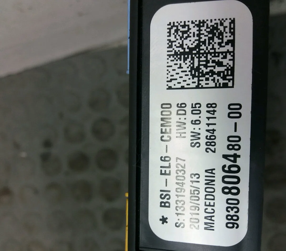 Platine fusible av PEUGEOT 308 II  1.5 BlueHDI 130ch occasion