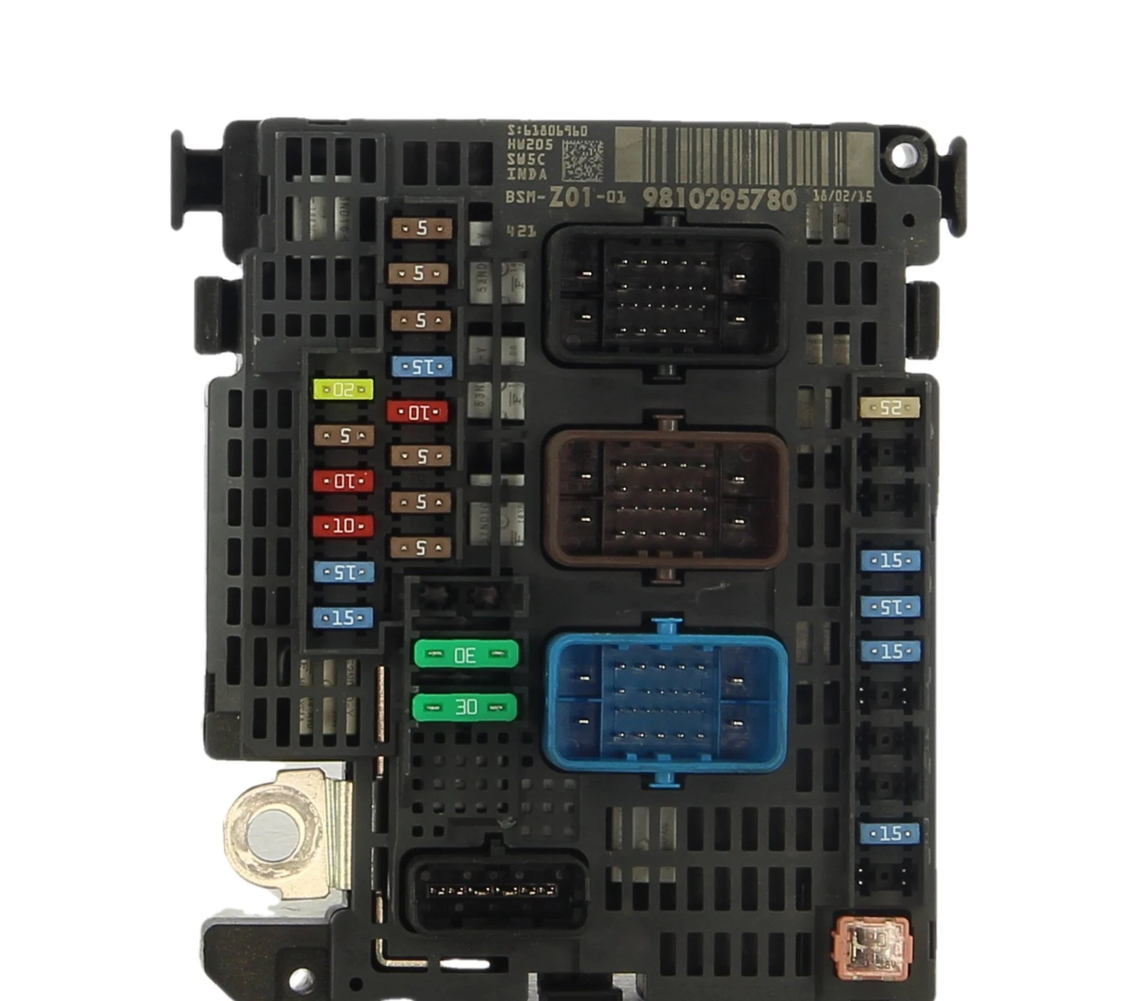 Platine fusible av Peugeot 308 SW II (LC_, LJ_, LR_, LX_, L4_) 1.6 hdi - bluehdi 115 (lcbhxm, lcbhxt) (2014-2021) occasi