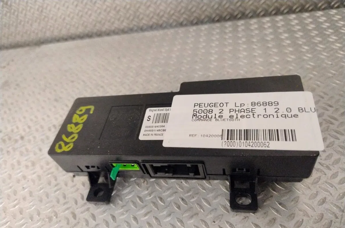 Platine fusible av PEUGEOT 5008 2  5008 2 PHASE 1 occasion