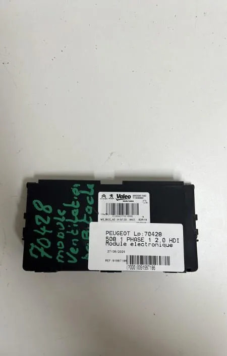Platine fusible av Peugeot 508 I (8D_) 2.0 hdi (2010-2018) occasion