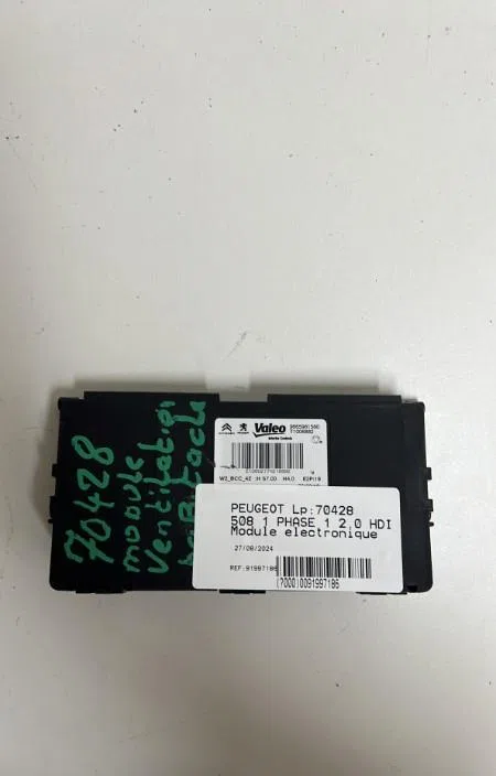 Platine fusible av Peugeot 508 I (8D_) 2.0 hdi (2010-2018) occasion