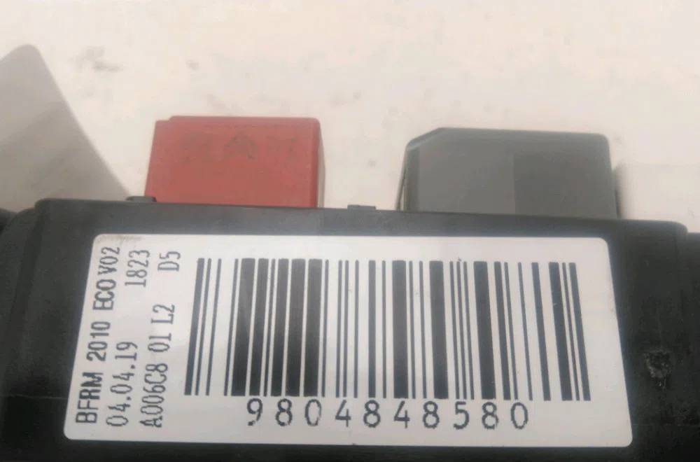 Platine fusible av Peugeot 508 II (FB_, FH_, F3_) 1.5 bluehdi 130 (fbyhzj, fbyhzr) (2018) occasion
