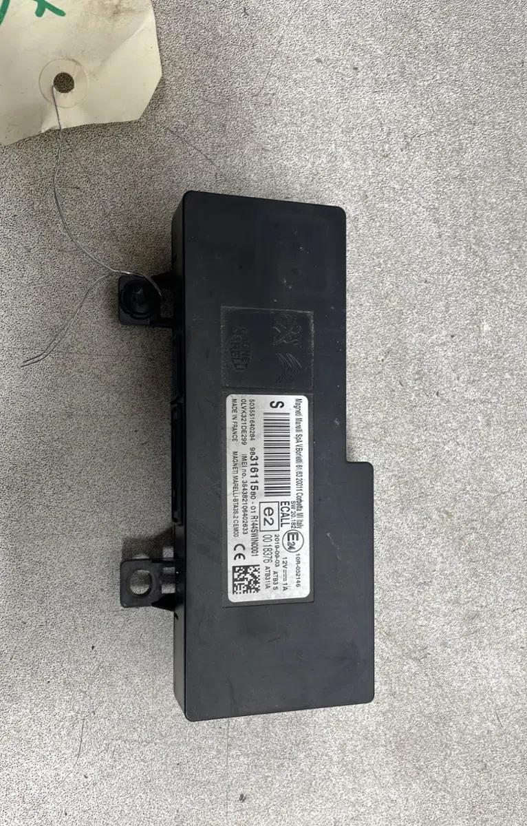 Platine fusible av Peugeot EXPERT Camionnette (V_) 2.0 bluehdi 120 (2016) occasion