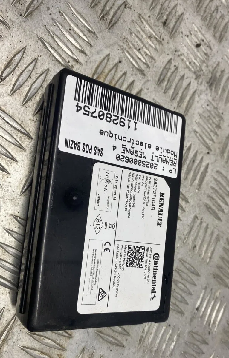 Platine fusible av RENAULT MEGANE 4 PHASE 1 occasion