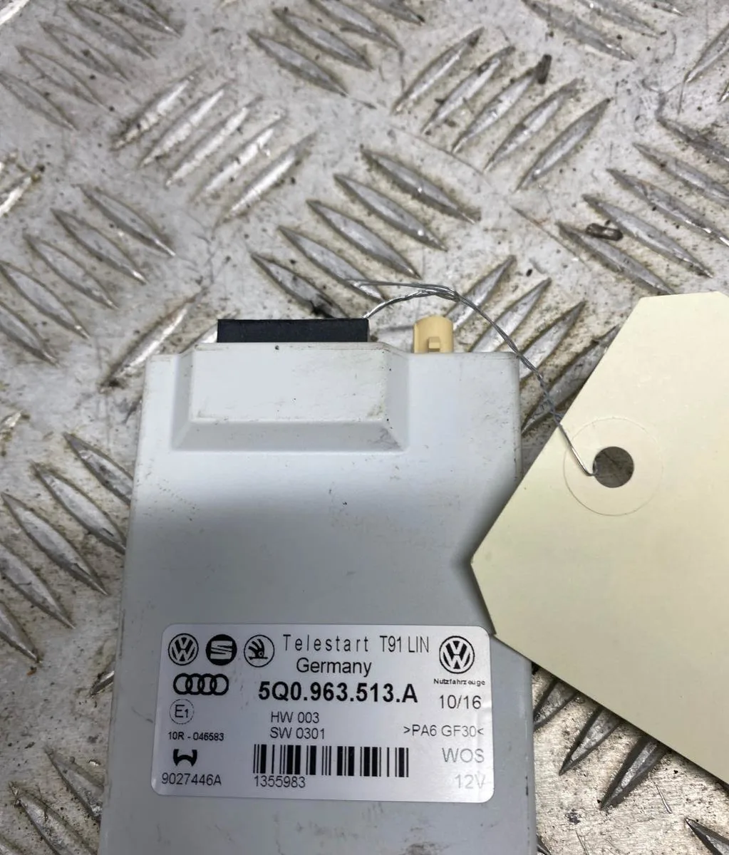 Platine fusible av VOLKSWAGEN GOLF 7 PHASE 1 occasion
