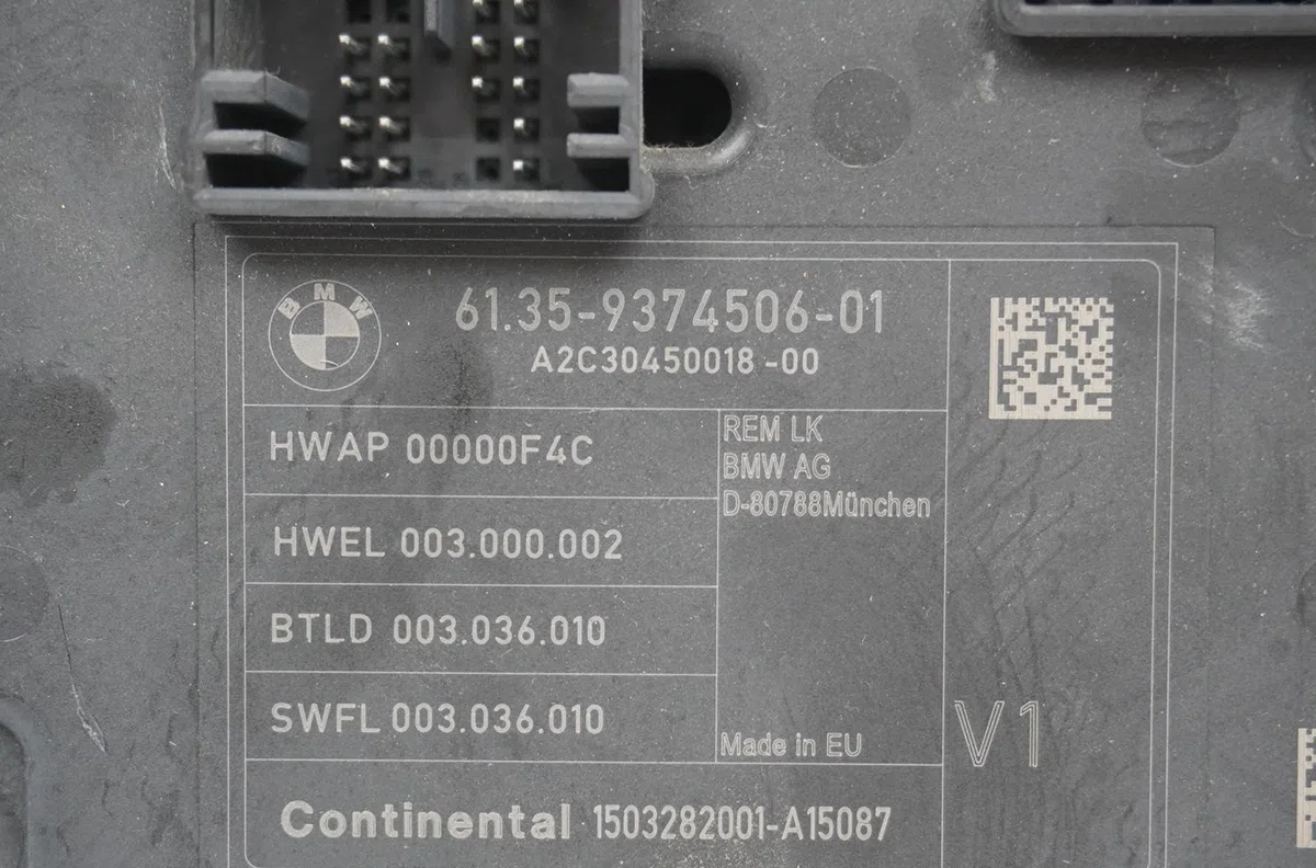 Platine fusible habitacle B.M.W. SERIE 3 VI  2.0D 136ch occasion