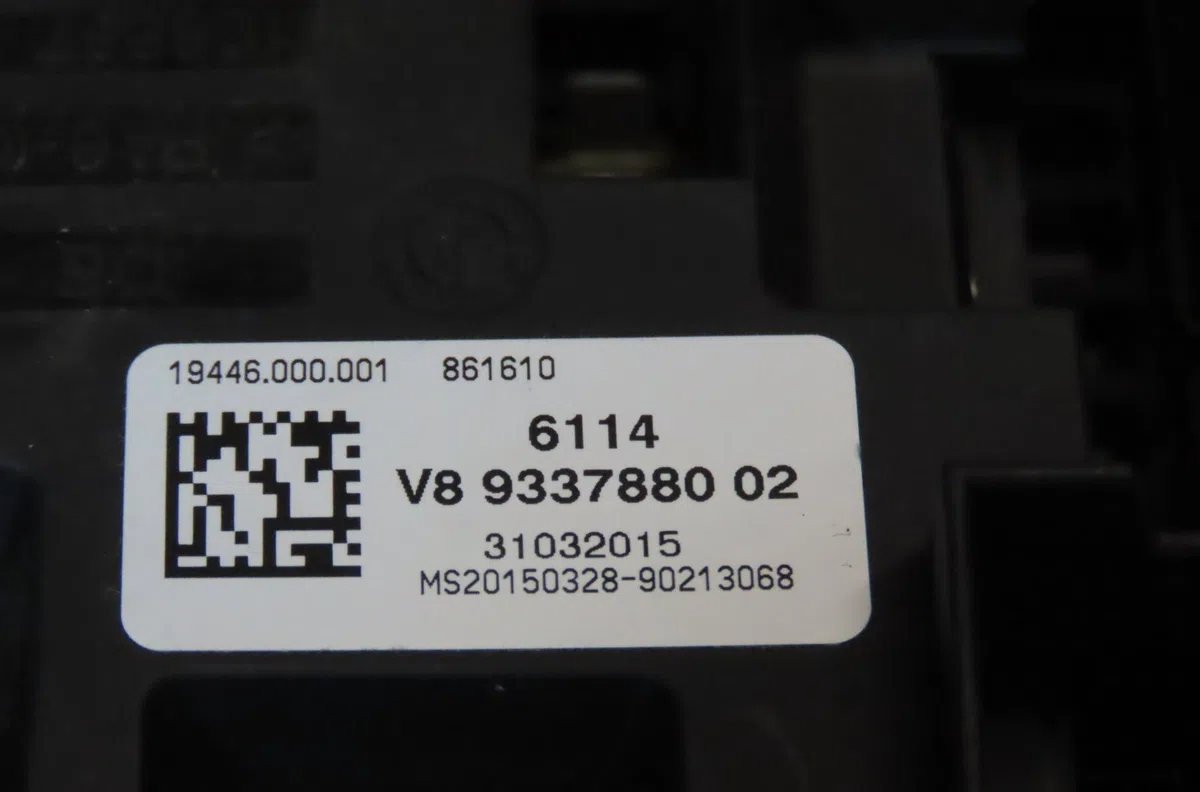Platine fusible habitacle Bmw 1 (F21) M 135 i (2011) occasion