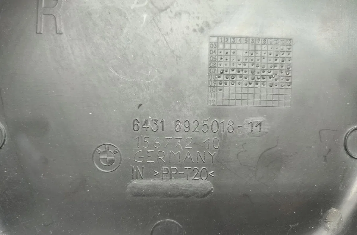 Platine fusible habitacle BMW SERIE 3 E90 PHASE 2 occasion
