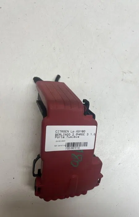 Platine fusible habitacle Citroen BERLINGO Camionnette-Monospace (B9) 1.6 hdi 90 (2010-2017) occasion
