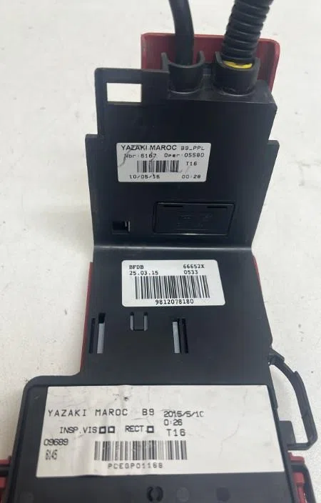 Platine fusible habitacle Citroen BERLINGO Camionnette-Monospace (B9) 1.6 hdi 90 (2010-2017) occasion