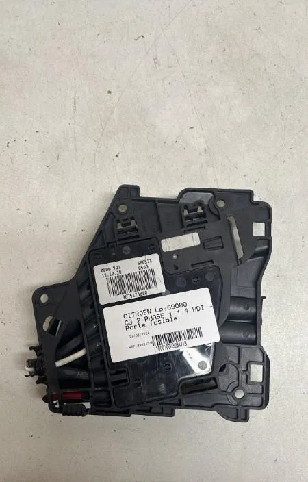 Platine fusible habitacle Citroen C3 II (SC_) 1.4 hdi 70 (sc8hzc, sc8hr0, sc8hp4) (2009) 5 portes occasion