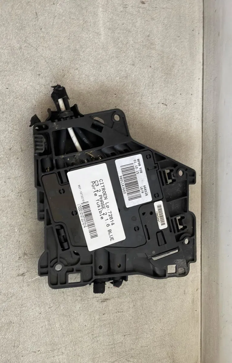 Platine fusible habitacle Citroen C3 II (SC_) 1.6 bluehdi 75 (2015) occasion