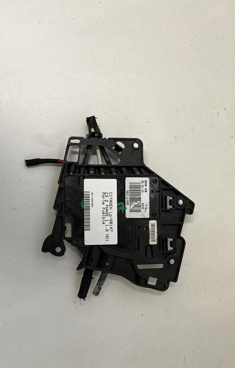 Platine fusible habitacle Citroen C3 II (SC_) 1.6 hdi (2009-2016) 5 portes occasion