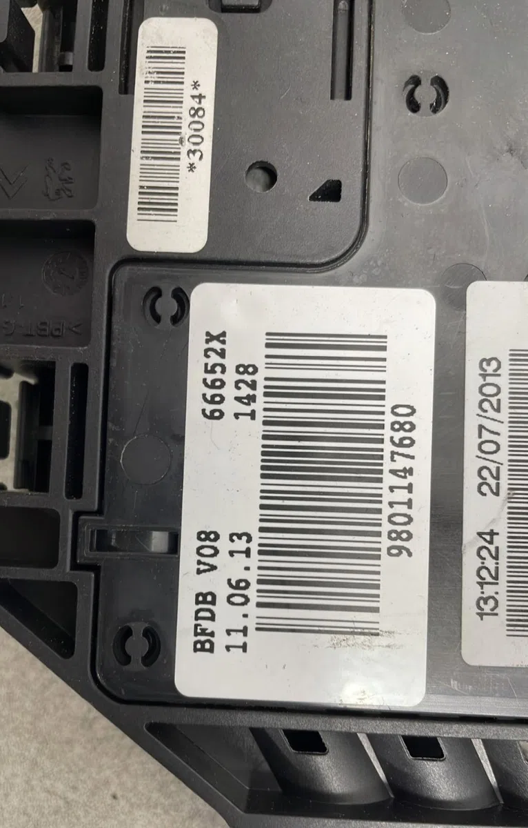 Platine fusible habitacle Citroen C3 PICASSO (SH_) 1.6 hdi 90 (2010) 5 portes occasion