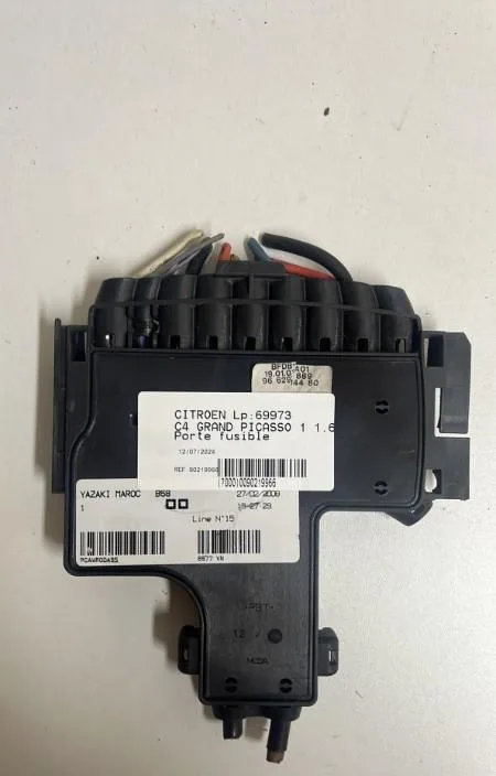 Platine fusible habitacle Citroen C4 GRAND PICASSO I (UA_) 1.6 hdi (2006-2011) 5 portes occasion