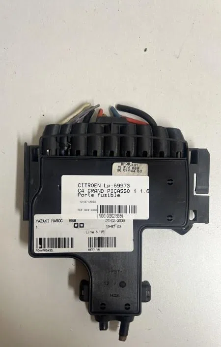 Platine fusible habitacle Citroen C4 GRAND PICASSO I (UA_) 1.6 hdi (2006-2011) 5 portes occasion