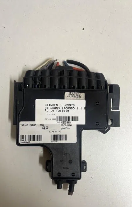 Platine fusible habitacle Citroen C4 GRAND PICASSO I (UA_) 1.6 hdi (2006-2011) 5 portes occasion