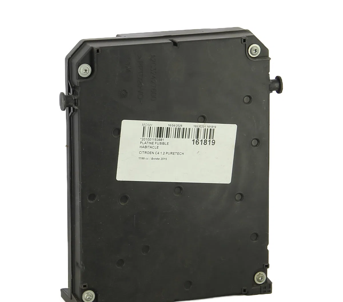 Platine fusible habitacle Citroen C4 II (NC_) 1.2 thp 130 (2014) occasion