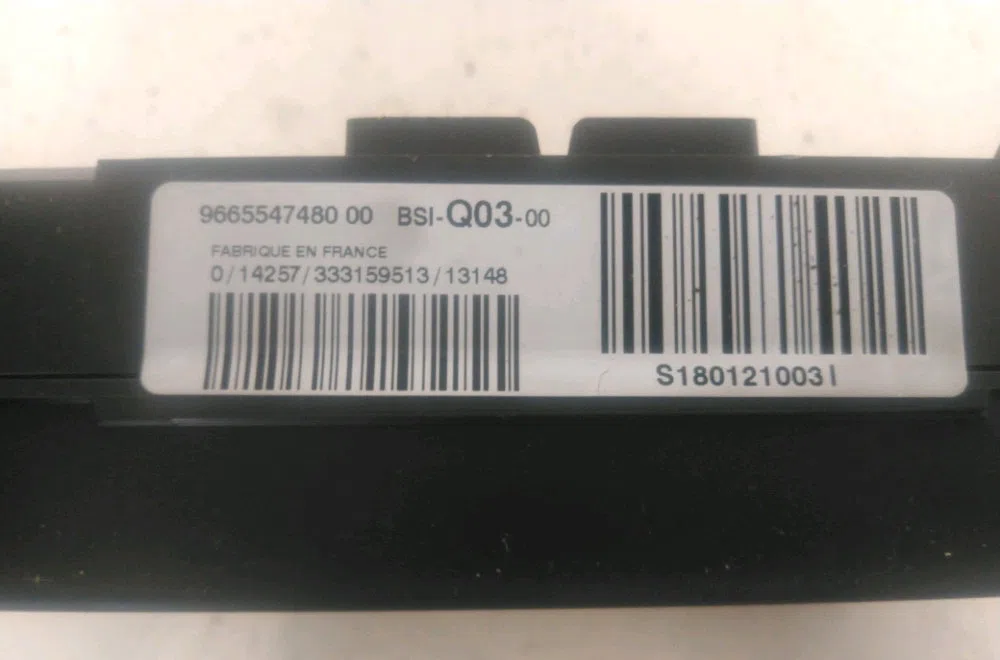 Platine fusible habitacle Citroen C4 II (NC_) 1.6 hdi 115 (2012) occasion