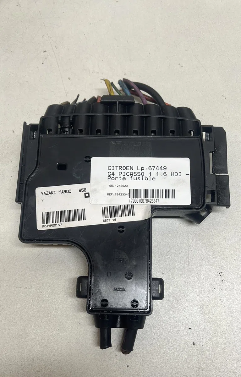 Platine fusible habitacle Citroen C4 PICASSO I Monospace (UD_) 1.6 hdi (2007-2013) 5 portes occasion