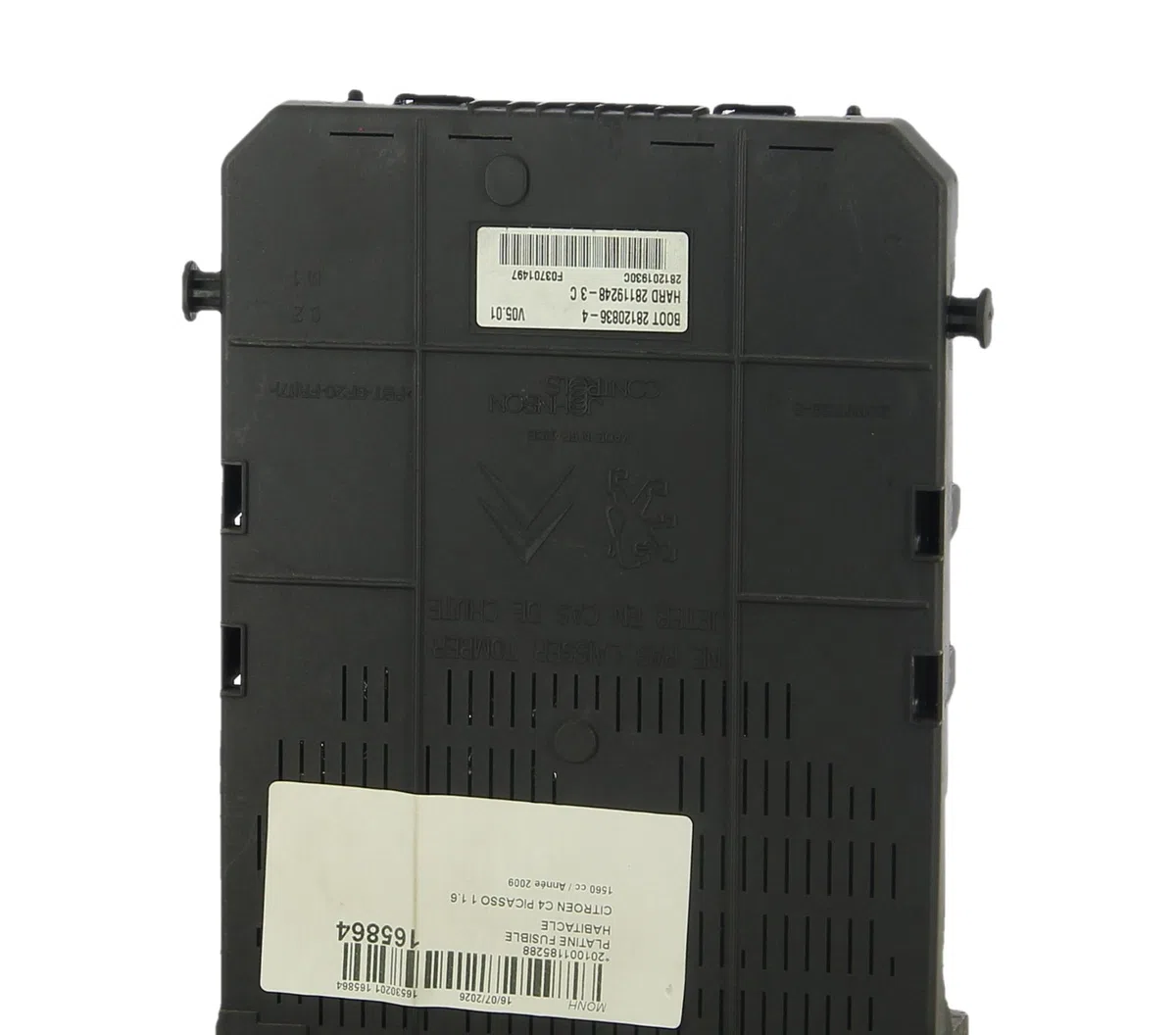 Platine fusible habitacle Citroen C4 PICASSO I Monospace (UD_) 1.6 hdi (2007-2013) 5 portes occasion