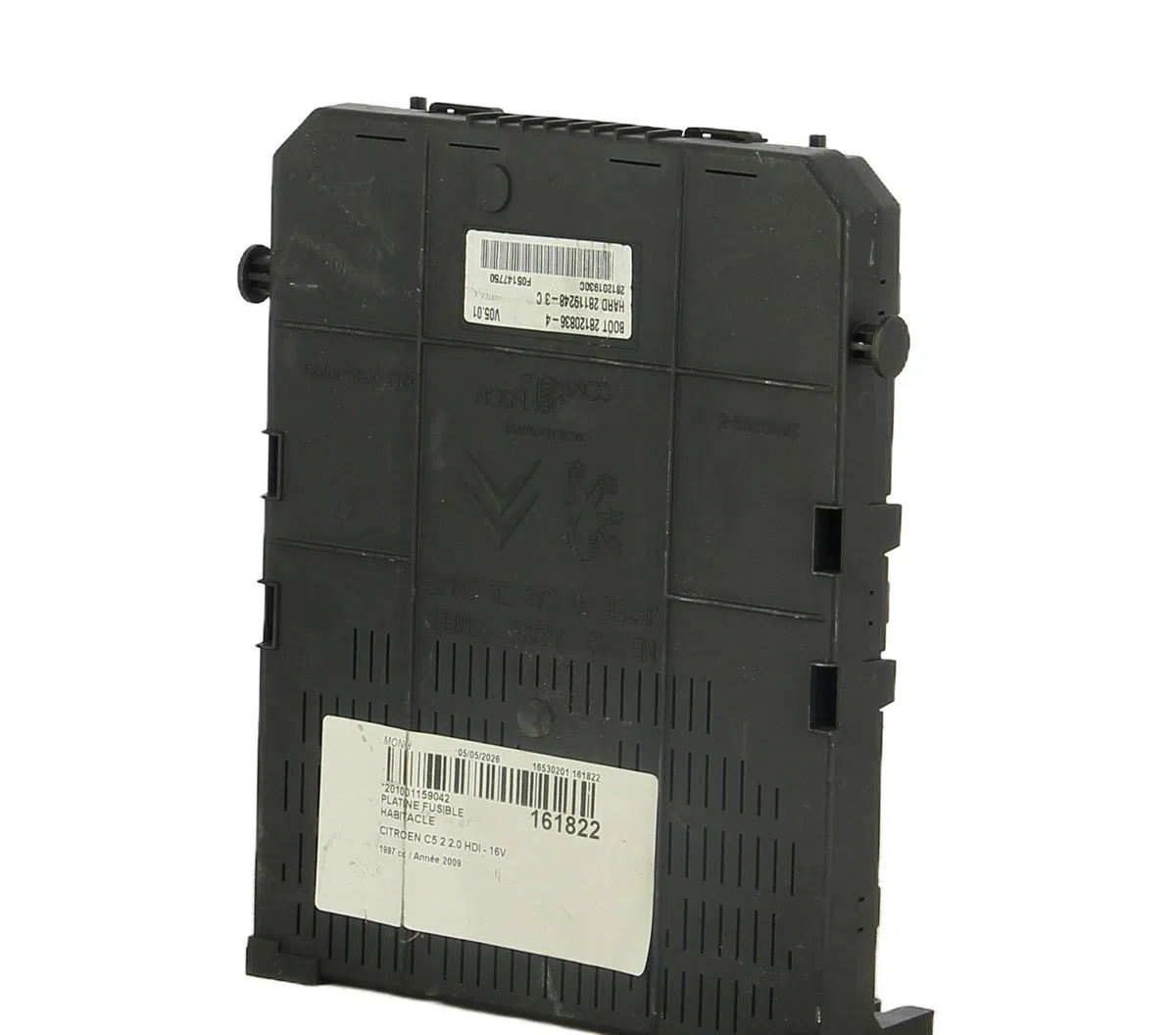 Platine fusible habitacle Citroen C5 III (RD_) 2.0 hdi 140 (2008) 4 portes occasion