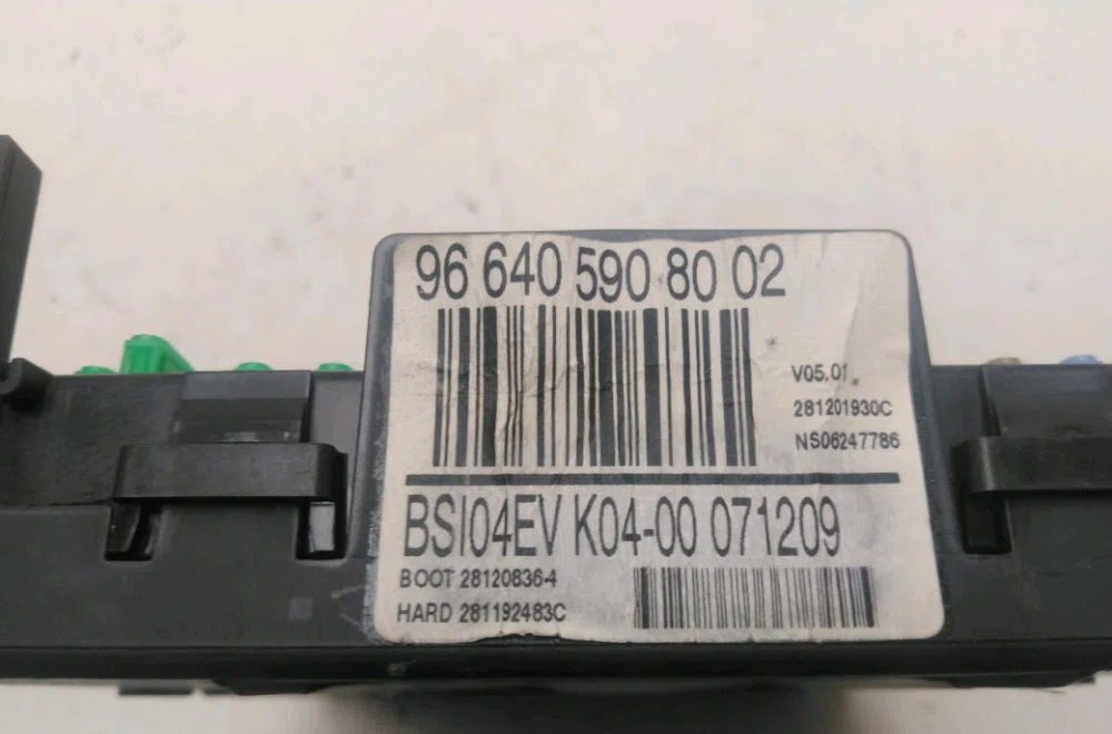 Platine fusible habitacle Citroen C5 III (RD_) 2.0 hdi 165 (2009) occasion