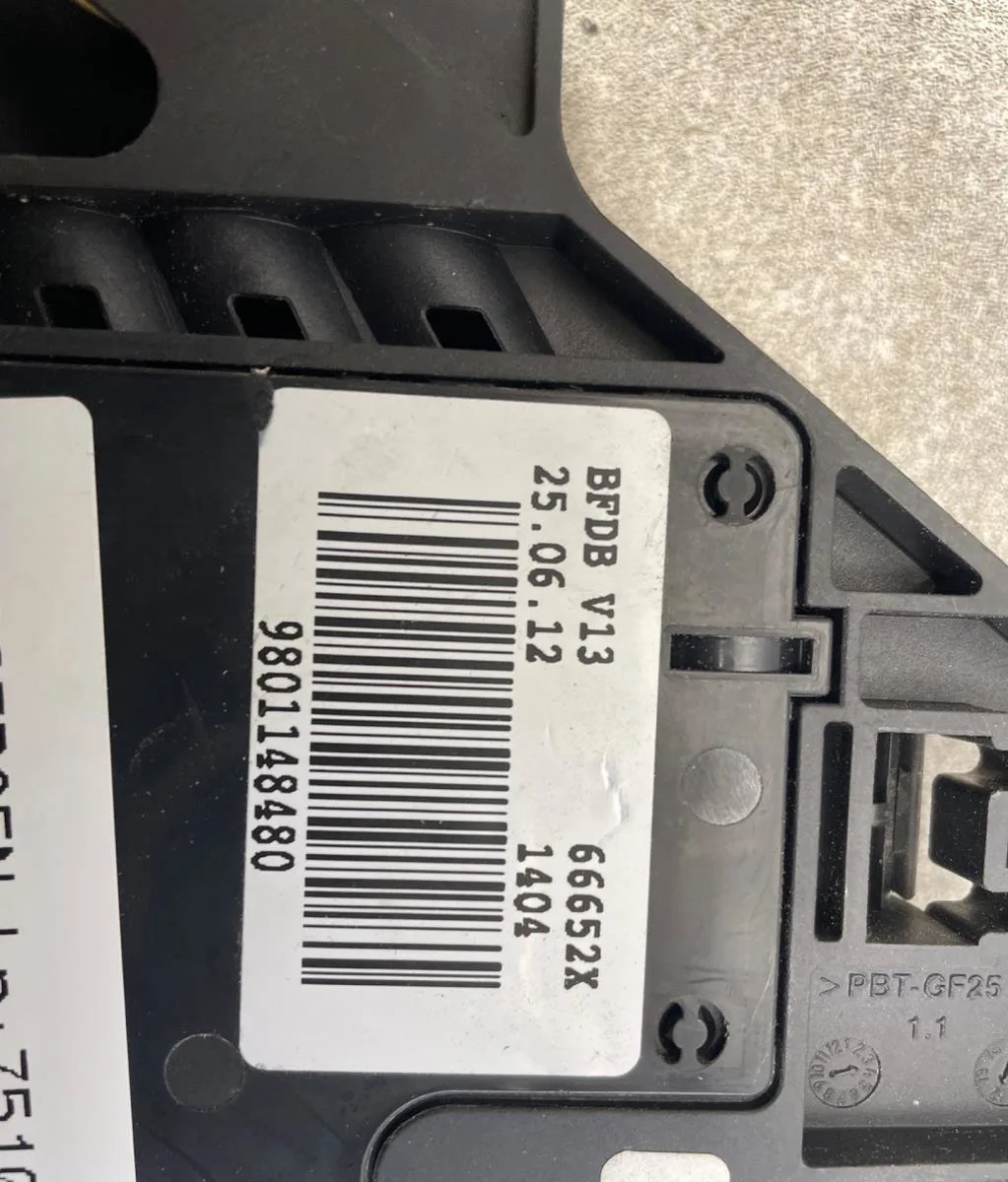 Platine fusible habitacle Citroen DS3 (SA_) 1.2 vti 82 (2013-2015) occasion