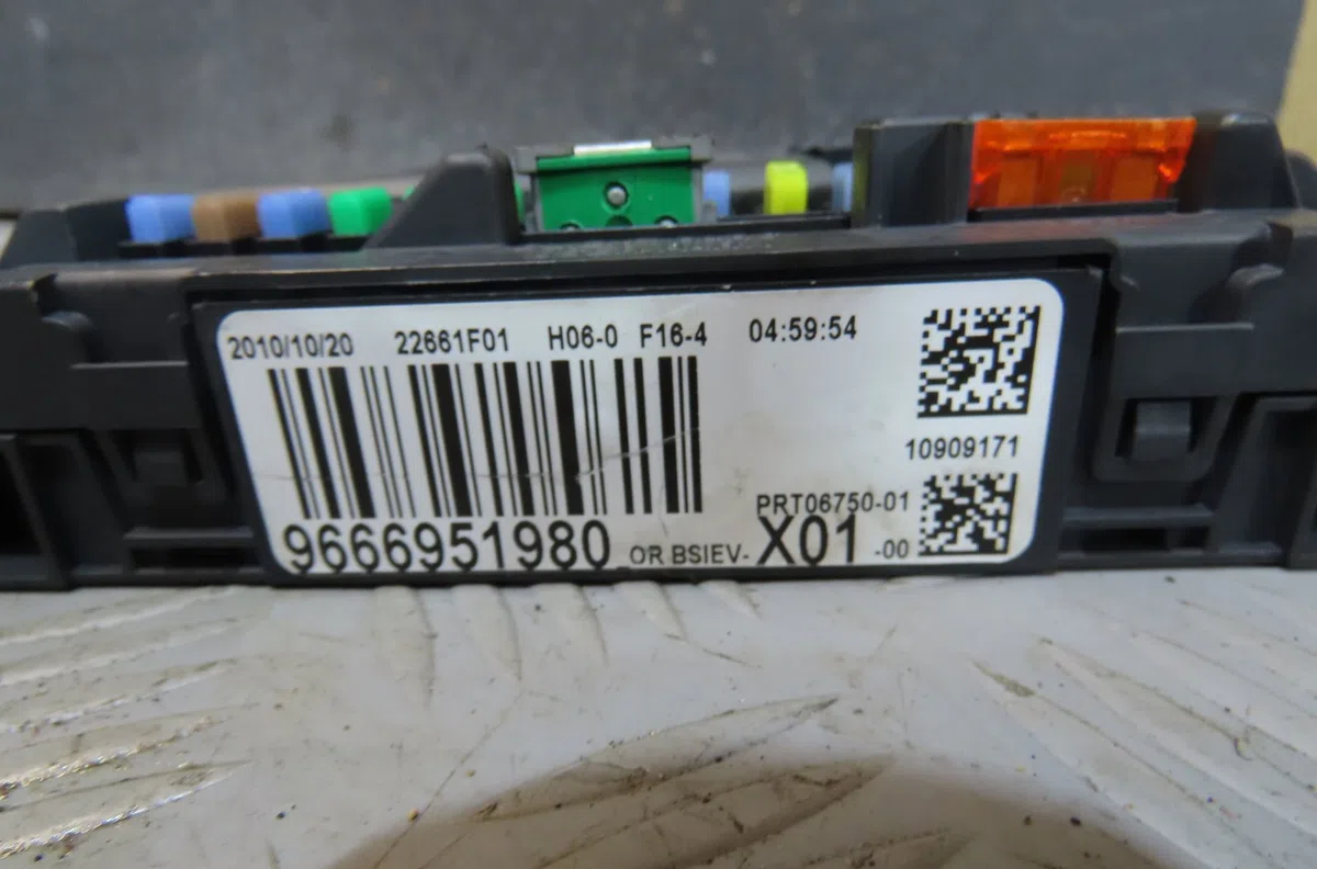 Platine fusible habitacle Citroen DS3 (SA_) 1.6 hdi 110 (2009-2015) occasion