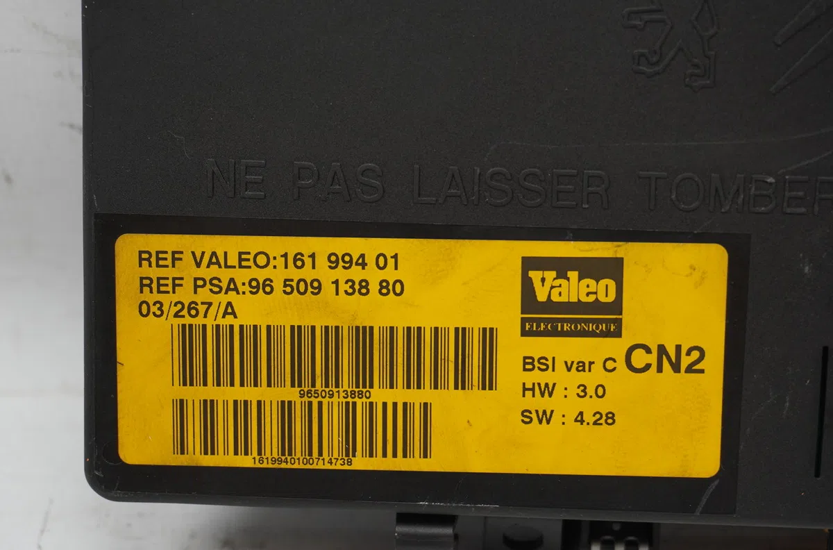 Platine fusible habitacle Citroën XSARA (N1) 1.6 16v (2000-2005) 5 portes occasion