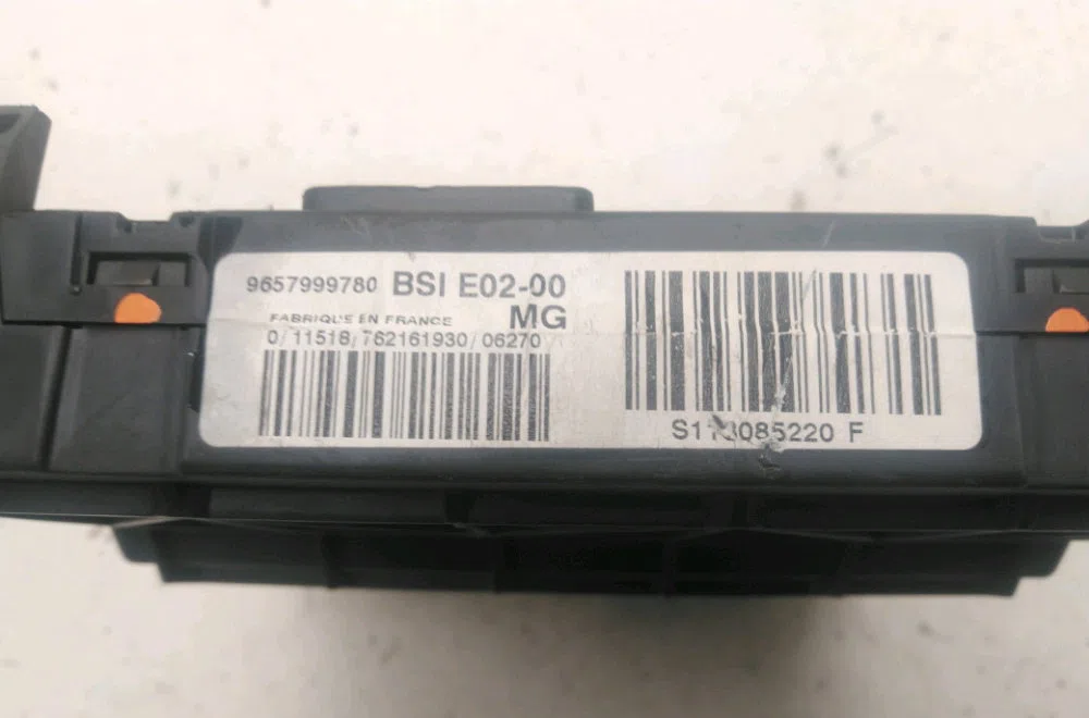 Platine fusible habitacle Citroen XSARA PICASSO (N68) 1.6 hdi (2004-2011) occasion