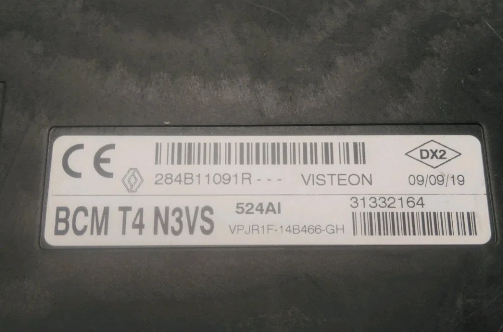 Platine fusible habitacle Dacia DUSTER (HM_) 1.3 tce 130 4x4 (hmmf) (2019) occasion