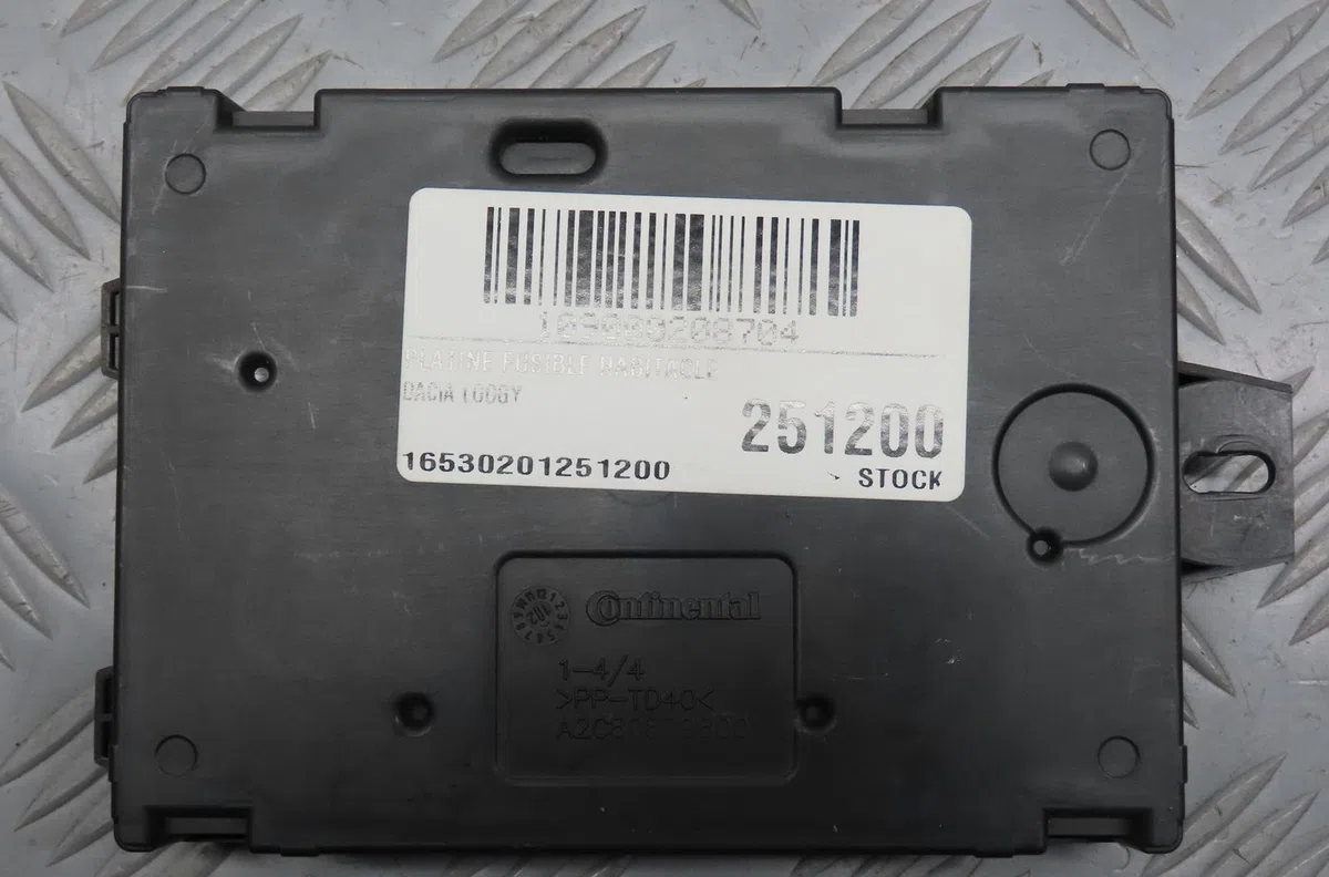 Platine fusible habitacle Dacia LODGY (JS_) 1.5 dci (2012) 5 portes occasion