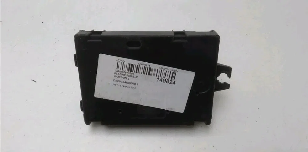 Platine fusible habitacle Dacia SANDERO II 1.5 dci (2012) 5 portes occasion