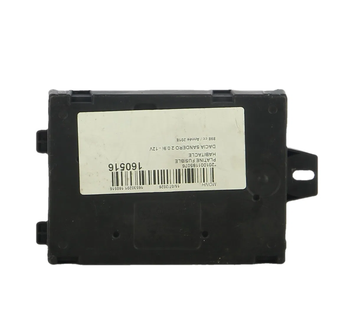 Platine fusible habitacle Dacia SANDERO II Tce 90 (b8m1, b8ma) (2012) 5 portes occasion