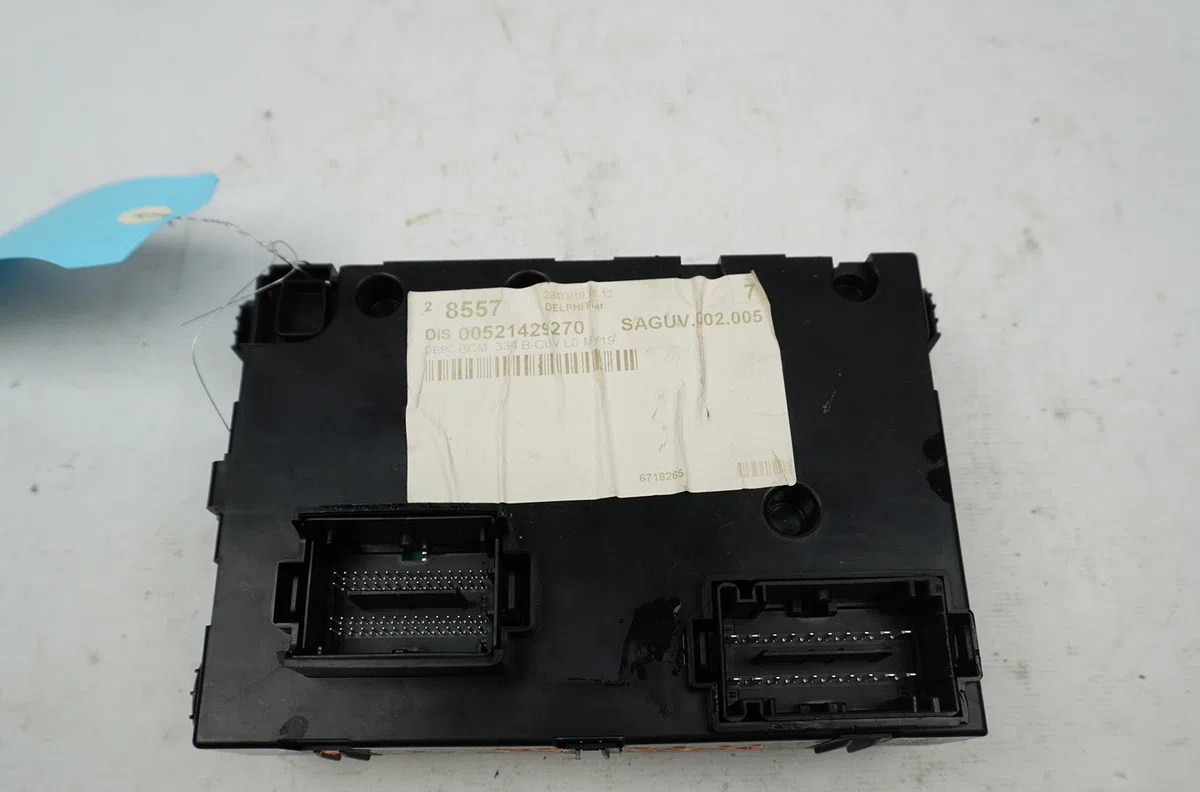 Platine fusible habitacle Fiat 500X (334_) 1.0 (334.axn1b) (2018) 5 portes occasion