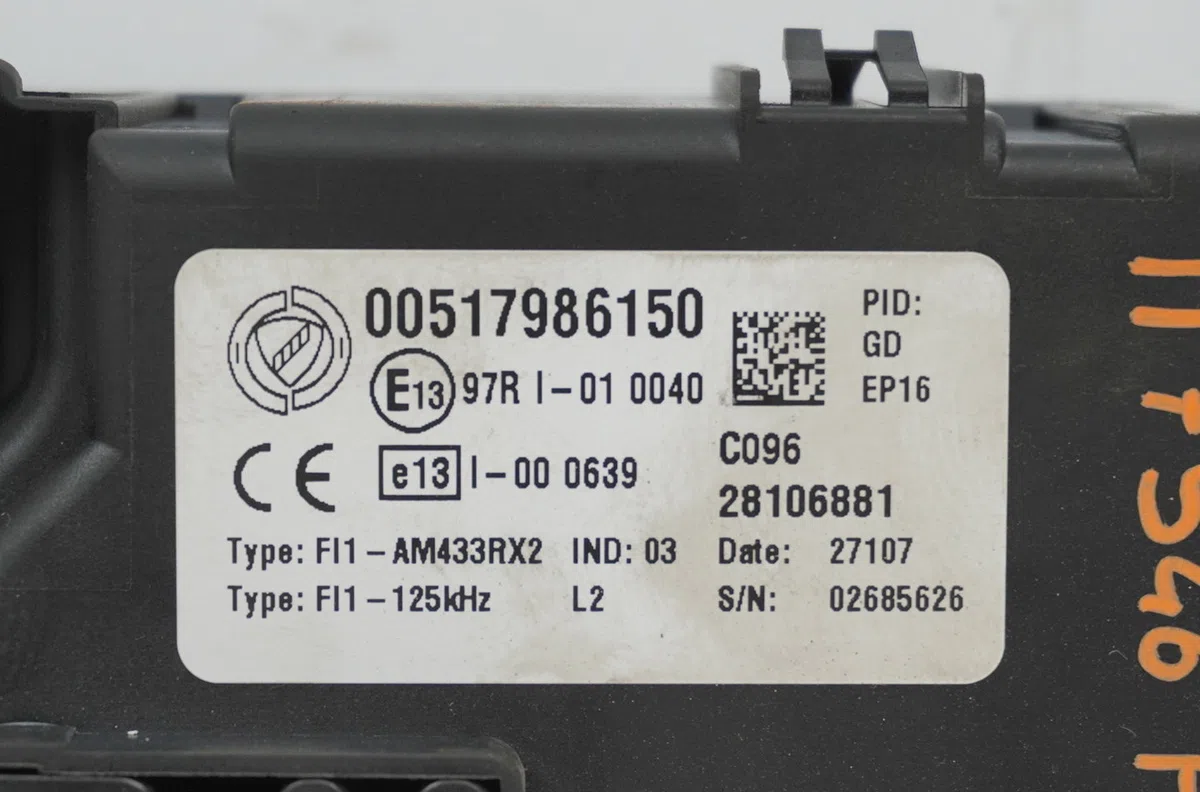 Platine fusible habitacle Fiat PUNTO (199_) 1.3 d multijet (2012) occasion