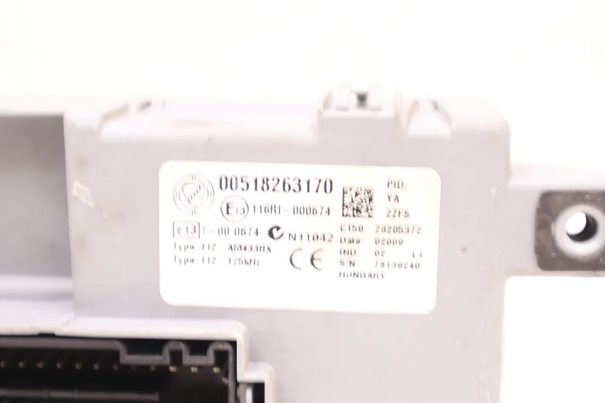 Platine fusible habitacle Fiat PUNTO (199_) 1.3 d multijet (2012) occasion